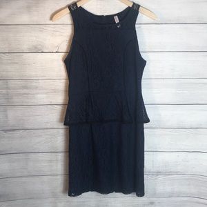 🌸Xhilaration Lace Blue Dress